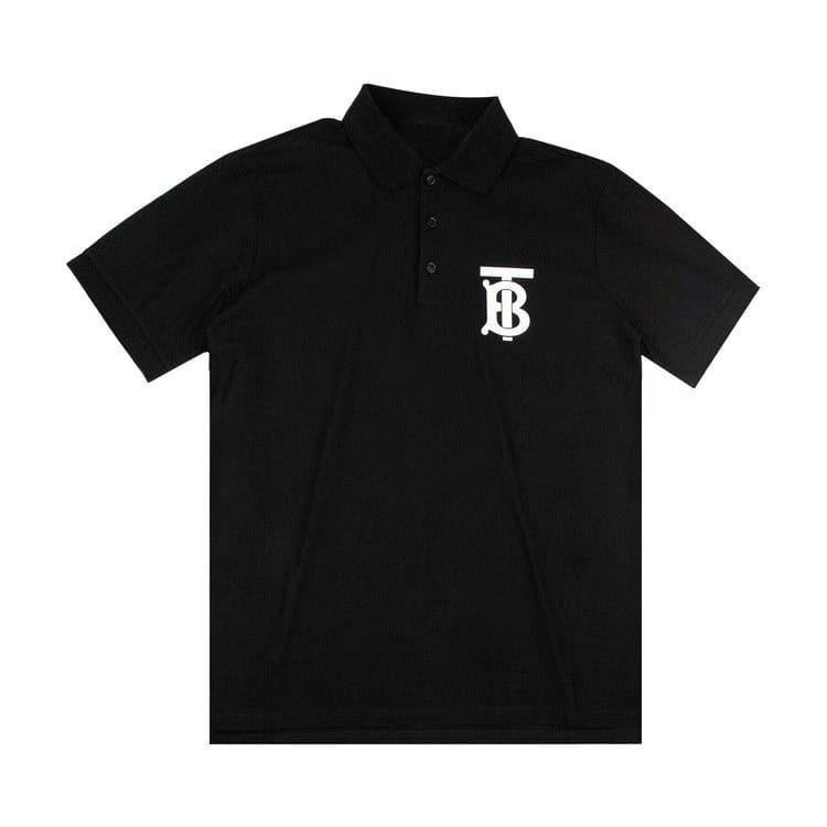 Burberry TB Motif Polo Shirt Black