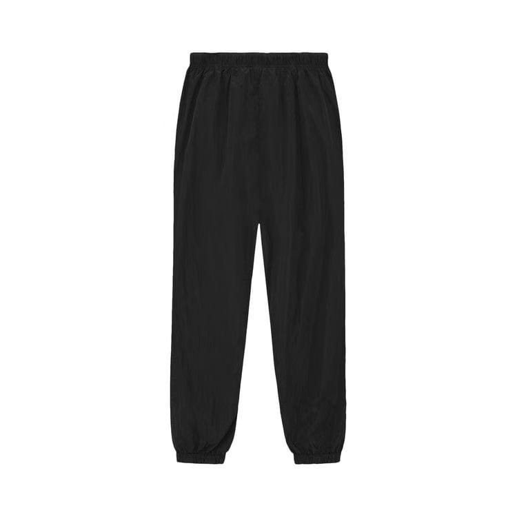 Fear of God Essentials Crinkle Nylon Track Pants Jet Black