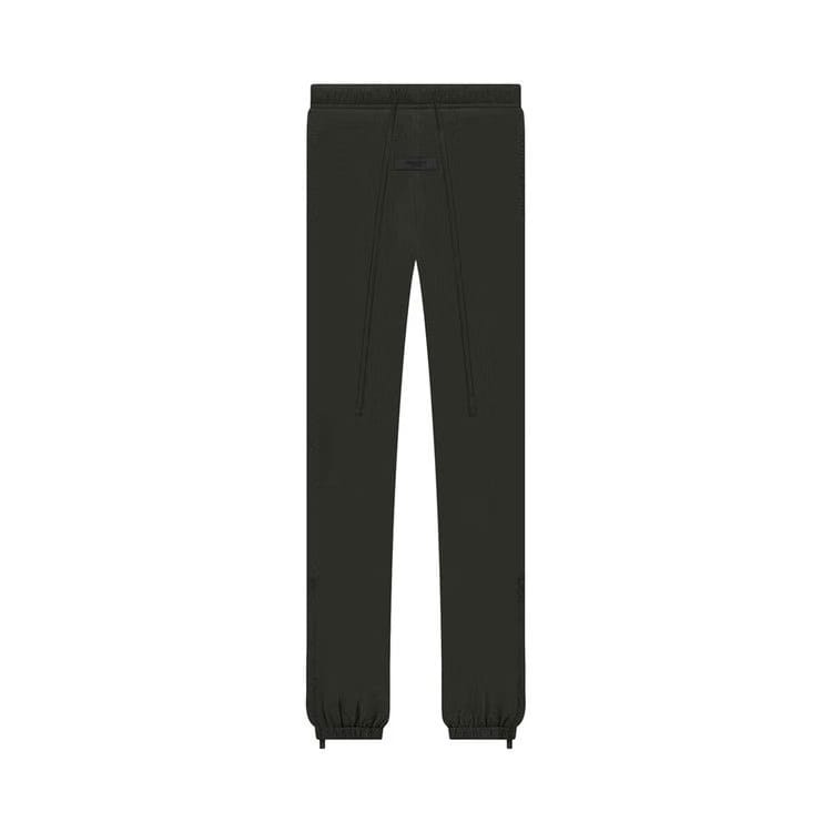 Fear of God Essentials Nylon Track Pant Off Black