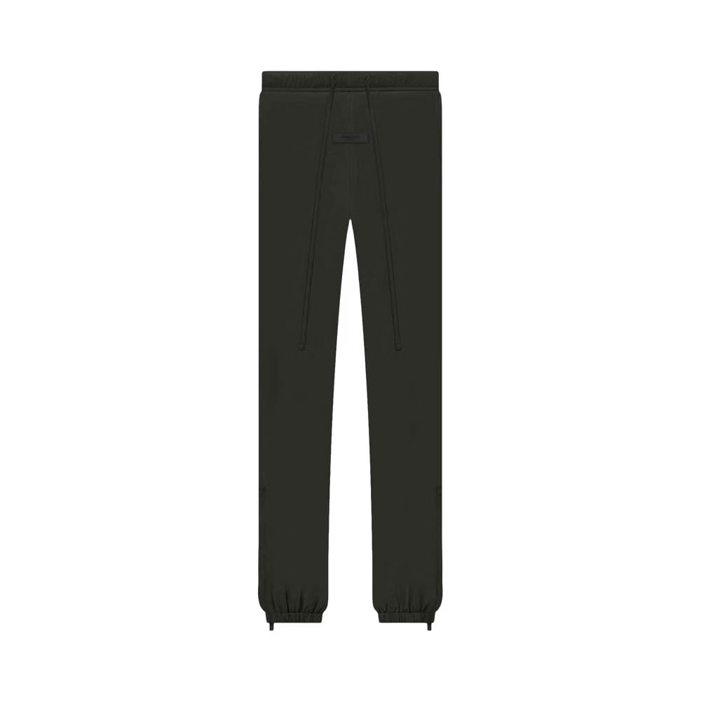 Fear of God Essentials Nylon Track Pant Off Black