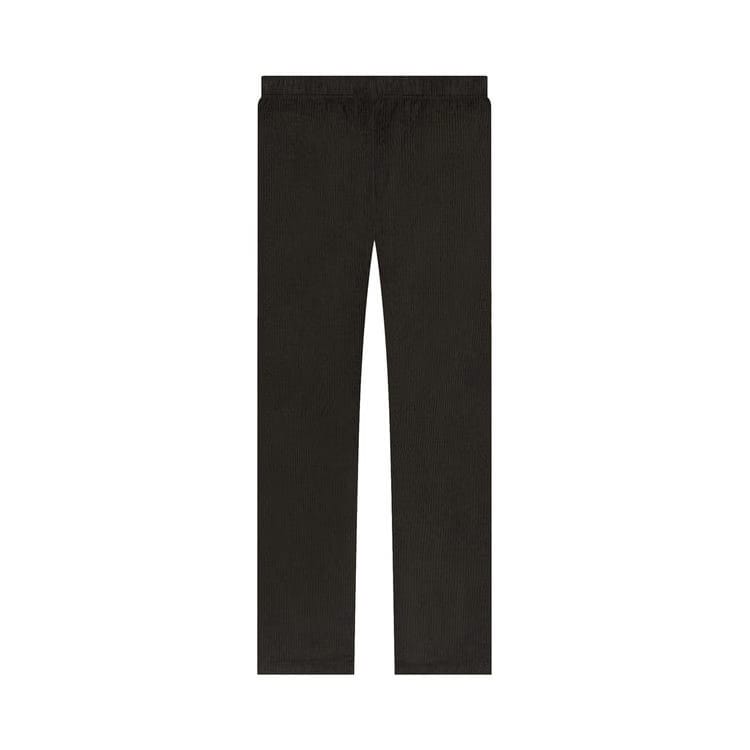 Fear of God Essentials Relaxed Corduroy Pants Off Black