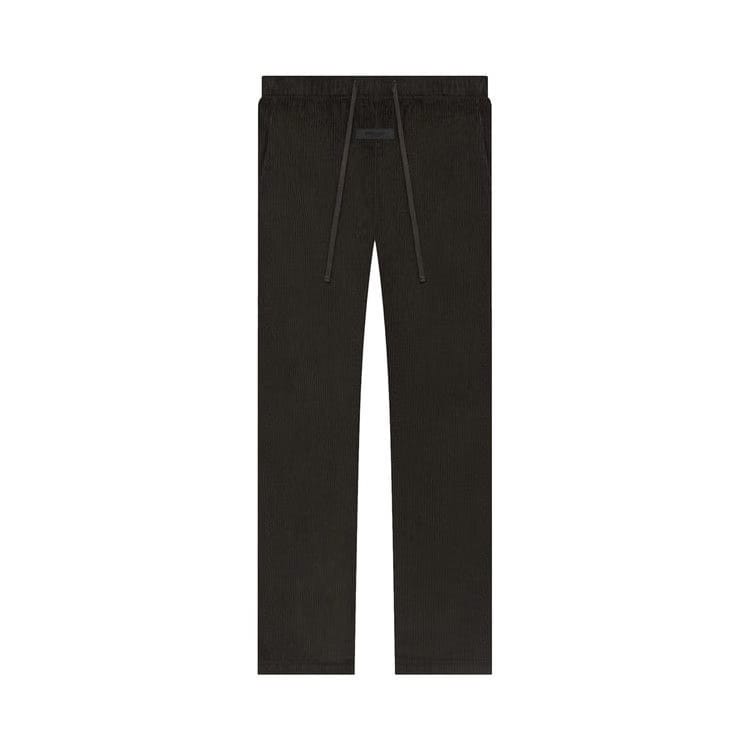 Fear of God Essentials Relaxed Corduroy Pants Off Black
