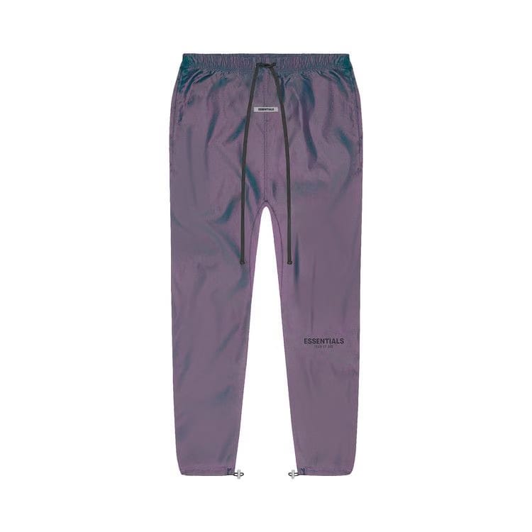 Fear of God Essentials Iridescent Nylon Track Pants Multicolor