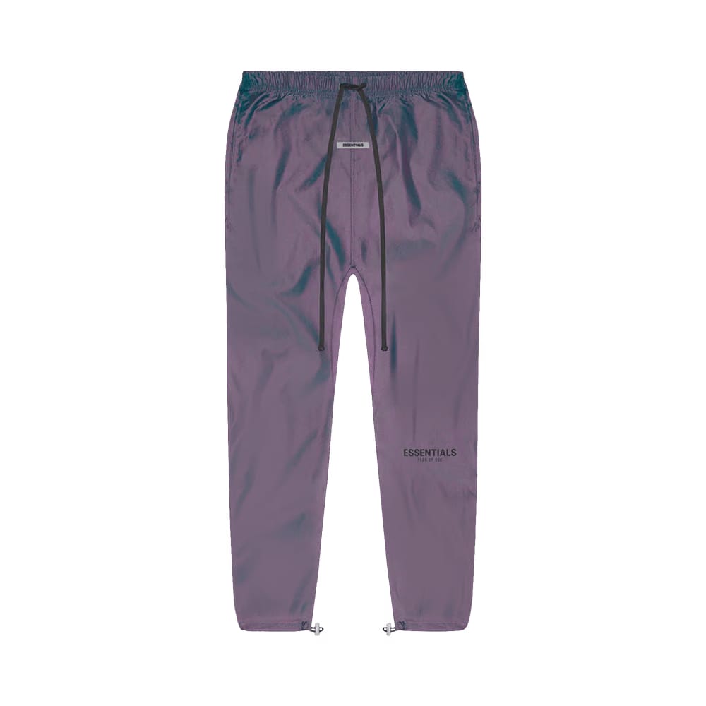 Fear of God Essentials Iridescent Nylon Track Pants Multicolor
