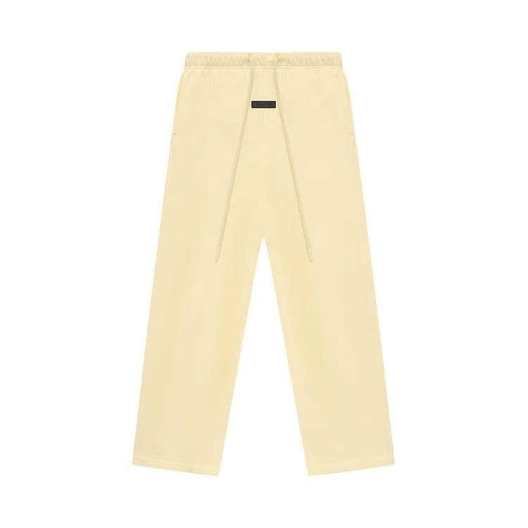 Fear of God Essentials Relaxed Pants Garden Yellow