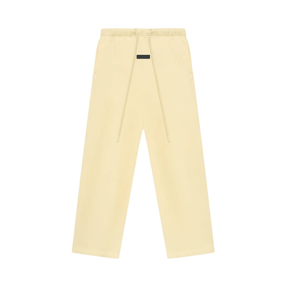 Fear of God Essentials Relaxed Pants Garden Yellow