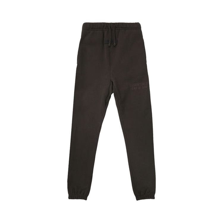 Fear of God Essentials Kids Sweatpants Off Black