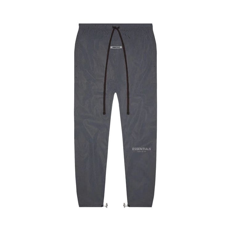 Fear of God Essentials Track Pants Black Reflective