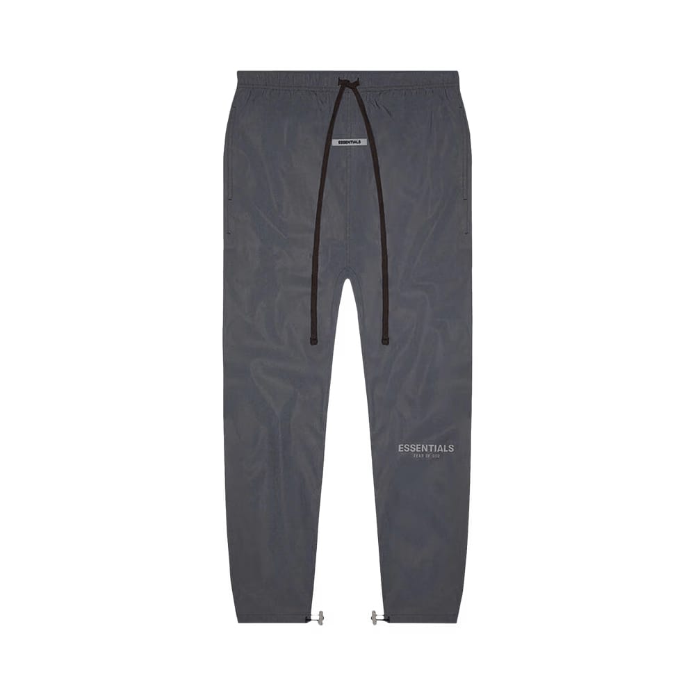 Fear of God Essentials Track Pants Black Reflective