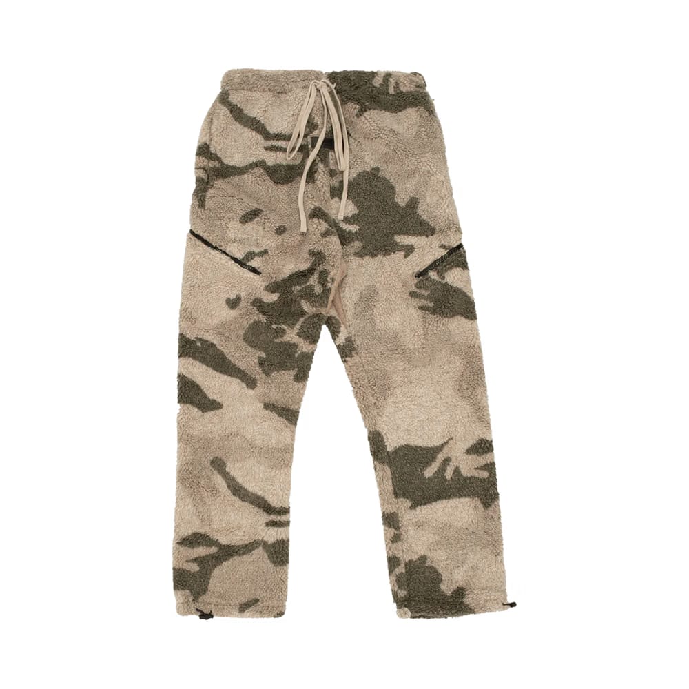 Fear of God Essentials Polar Fleece Pant Camo