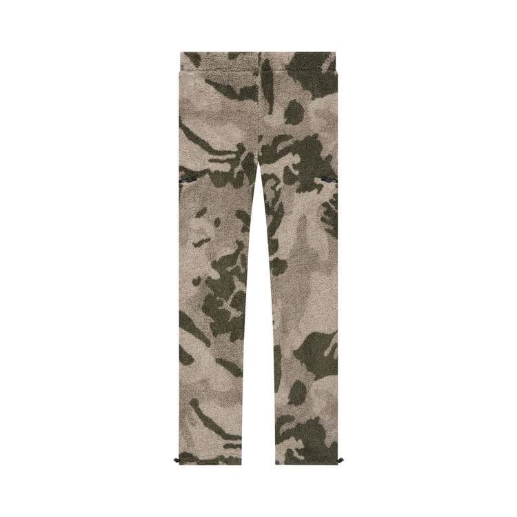 Fear of God Essentials Polar Fleece Pant Camo