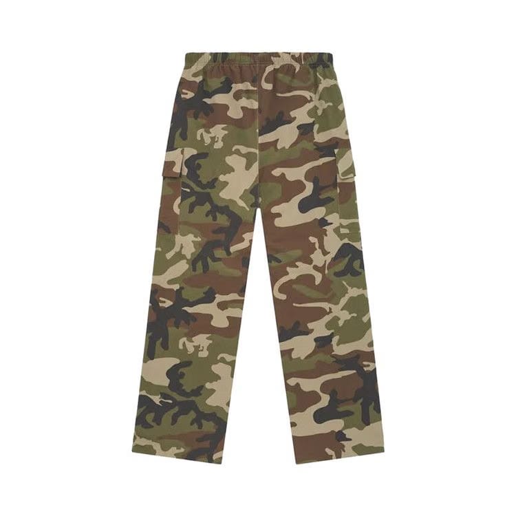 Fear of God Essentials Military Nylon Field Pant Woodland Camo