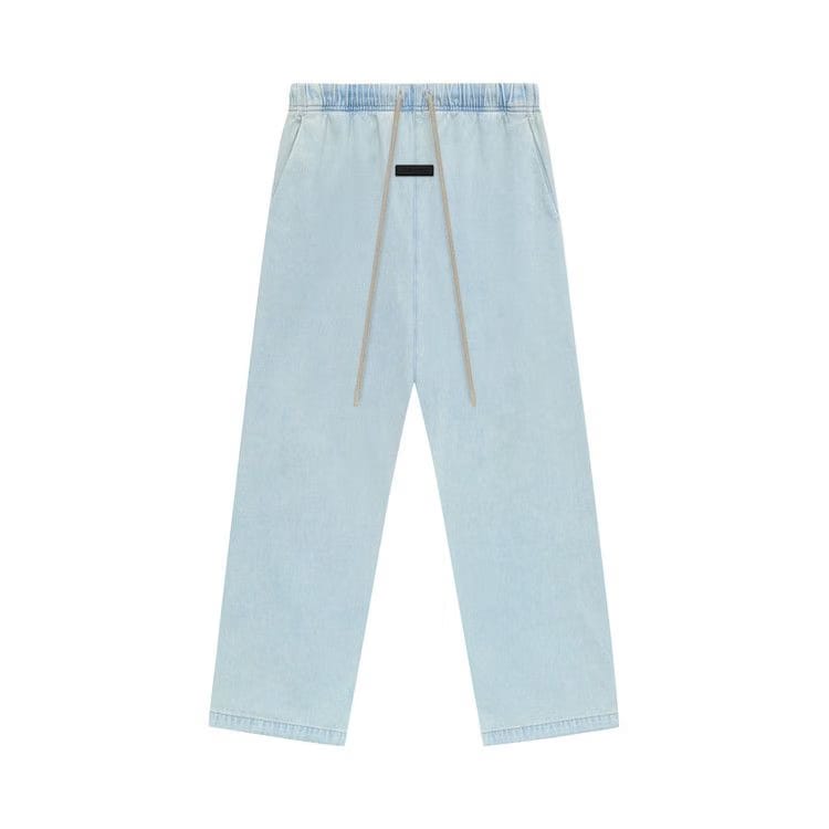 Fear of God Essentials Relaxed Pants Light Washed Denim