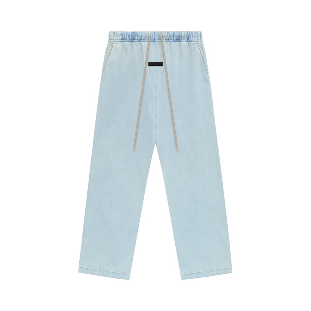 Fear of God Essentials Relaxed Pants Light Washed Denim