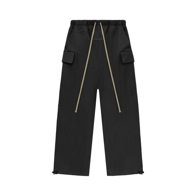 Fear of God Essentials Textured Nylon Field Pant Black