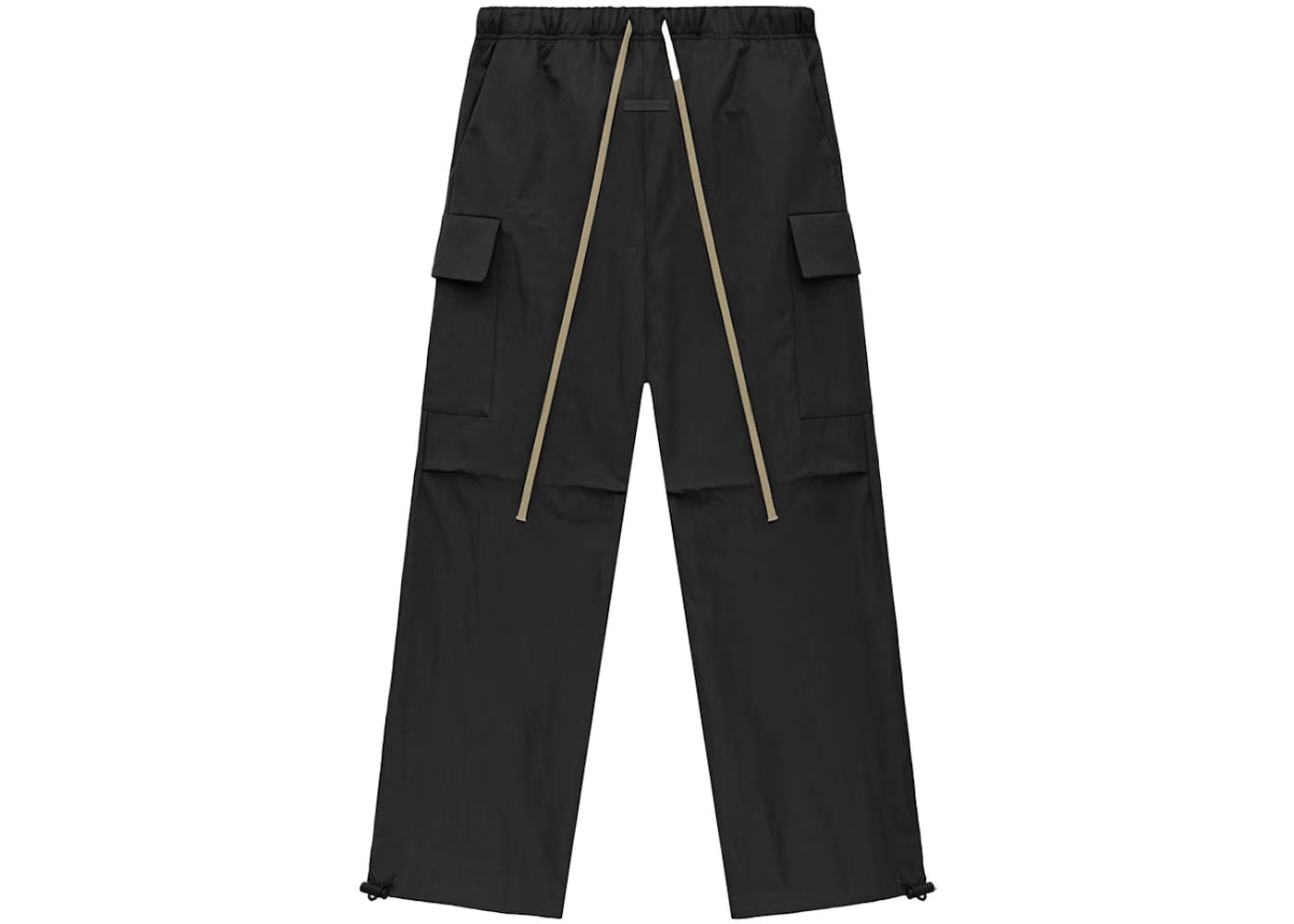 Fear of God Essentials Textured Nylon Field Pant Black