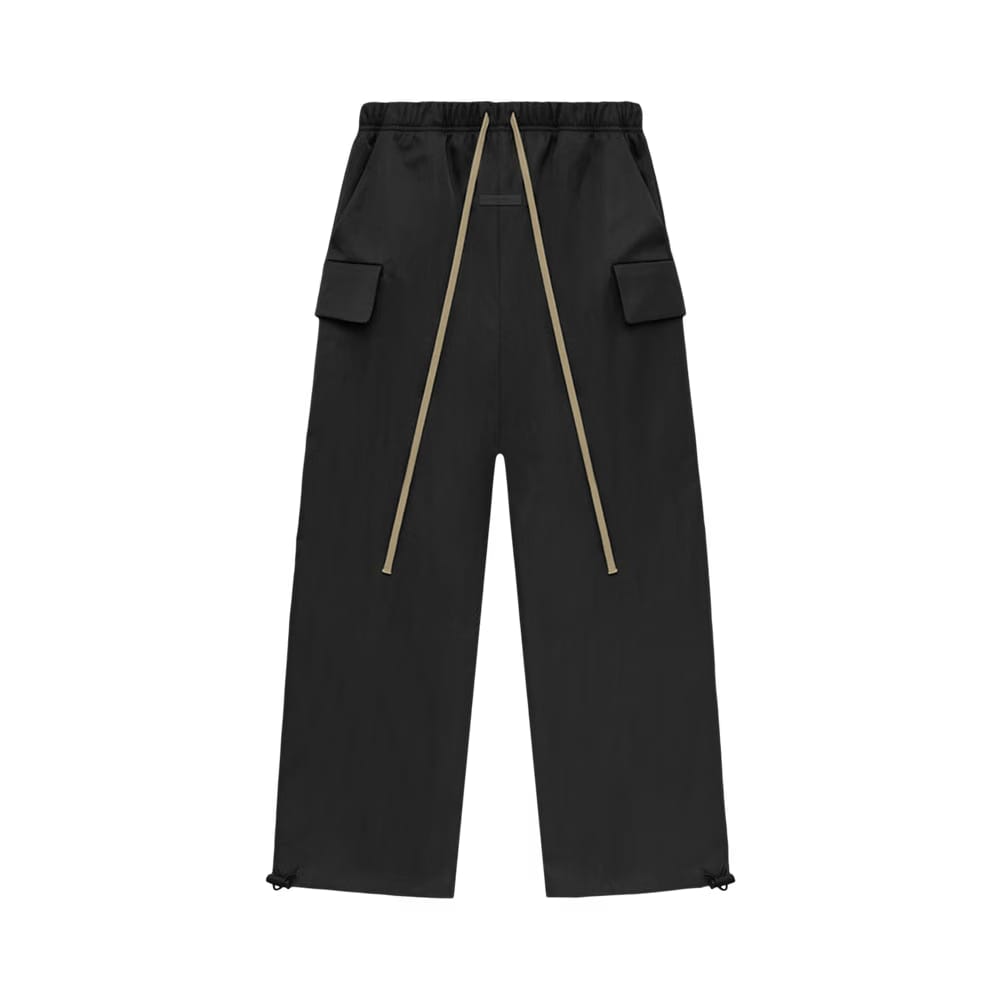 Fear of God Essentials Textured Nylon Field Pant Black