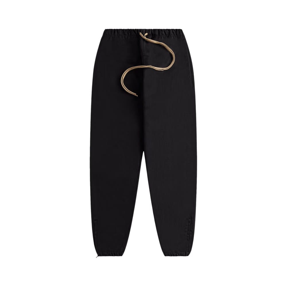 Fear of God Essentials Textured Nylon Track Pant Black