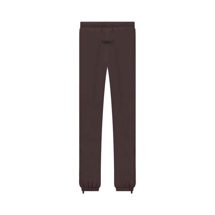Fear of God Essentials Nylon Track Pant Plum