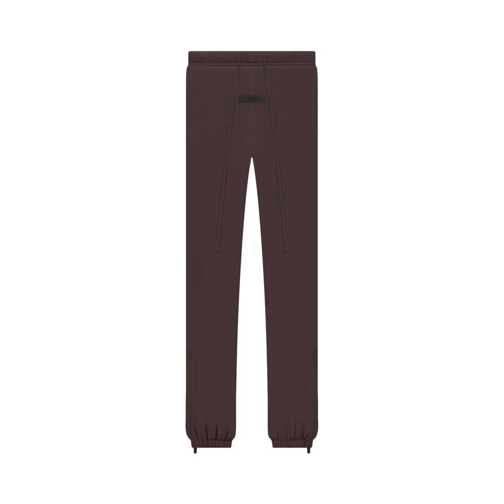Fear of God Essentials Nylon Track Pant Plum