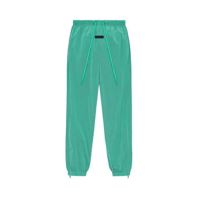 Fear of God Essentials Crinkle Nylon Track Pants Mint Leaf