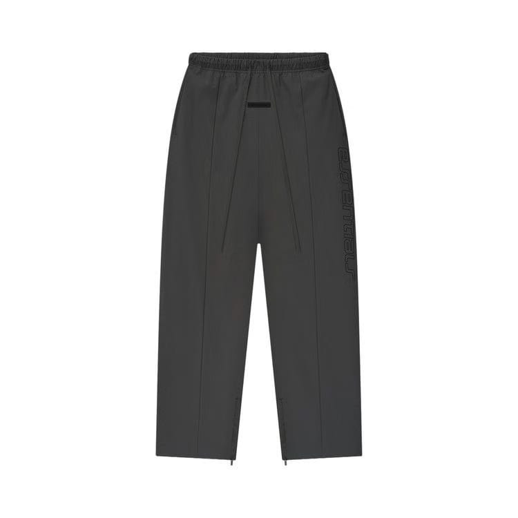 Fear of God Essentials Nylon Relaxed Track Pant Iron Grey