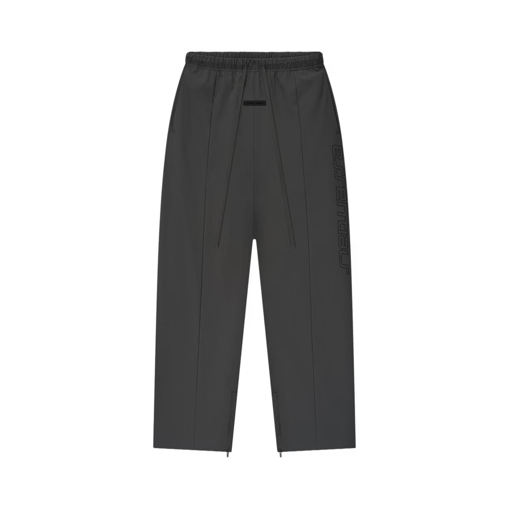 Fear of God Essentials Nylon Relaxed Track Pant Iron Grey