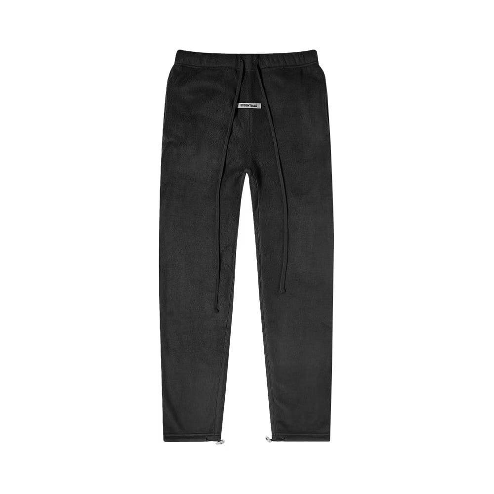 Fear of God Essentials Polar Fleece Pants Black