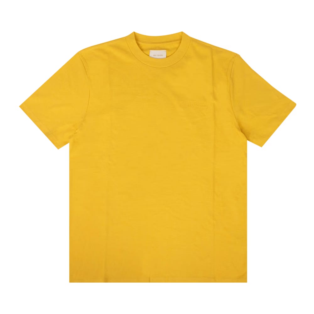 Aimé Leon Dore Logo T-Shirt Yellow