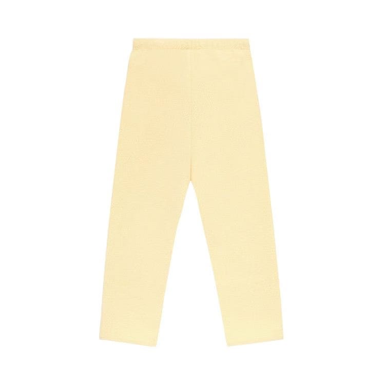 Fear of God Essentials Polar Fleece Pant Garden Yellow