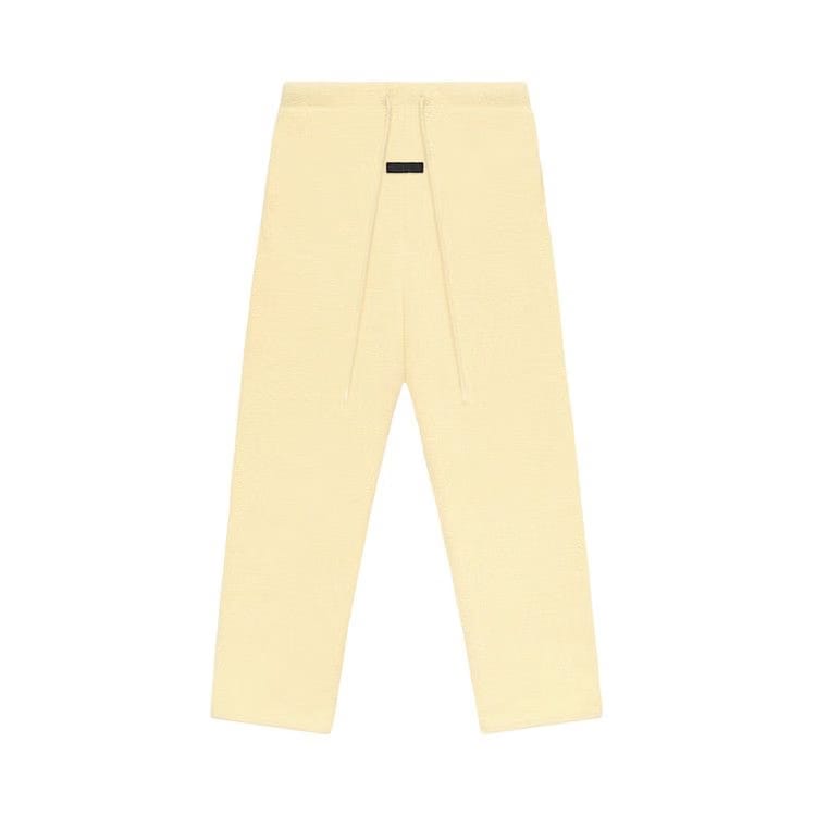 Fear of God Essentials Polar Fleece Pant Garden Yellow