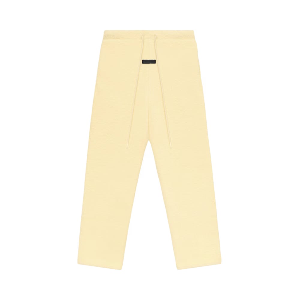 Fear of God Essentials Polar Fleece Pant Garden Yellow