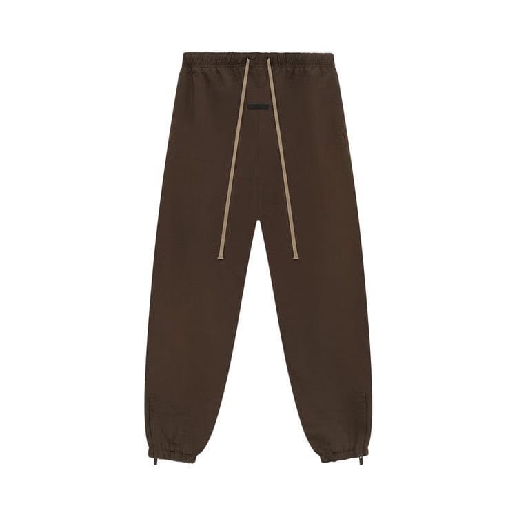 Fear of God Essentials Military Nylon Trackpant Brown