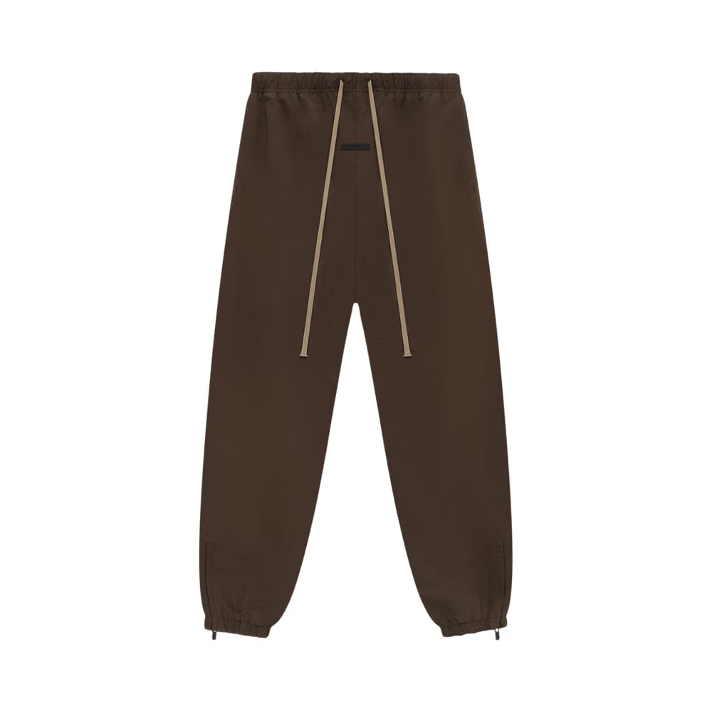 Fear of God Essentials Military Nylon Trackpant Brown