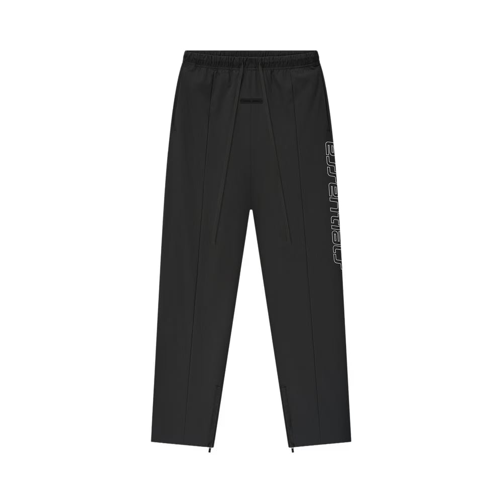 Fear of God Essentials Tech Nylon Relaxed Track Pant Vintage Black