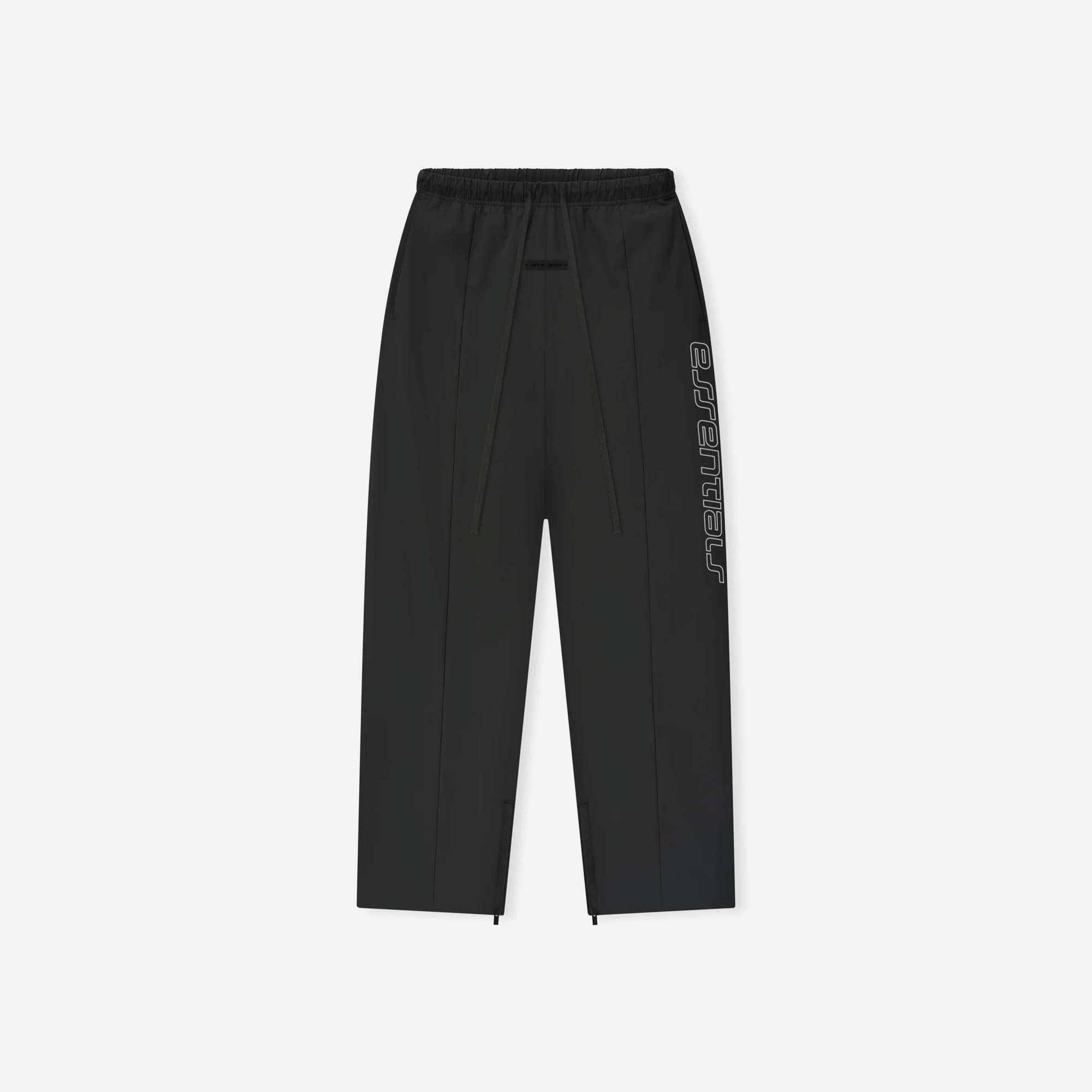 Fear of God Essentials Tech Nylon Relaxed Track Pant Vintage Black