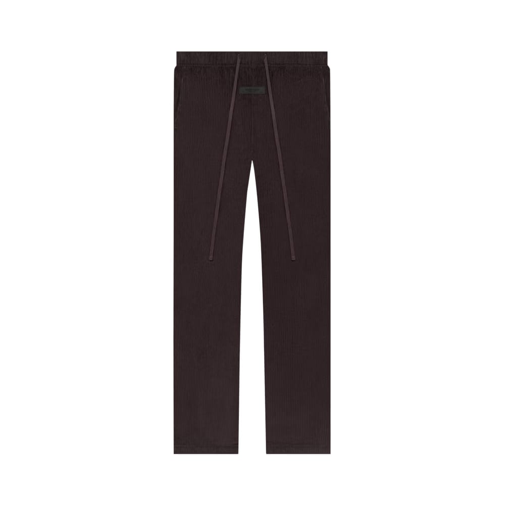 Fear of God Essentials Relaxed Corduroy Pants Plum