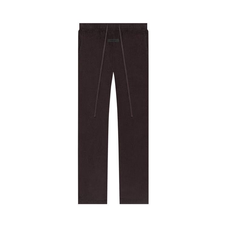 Fear of God Essentials Relaxed Corduroy Pants Plum