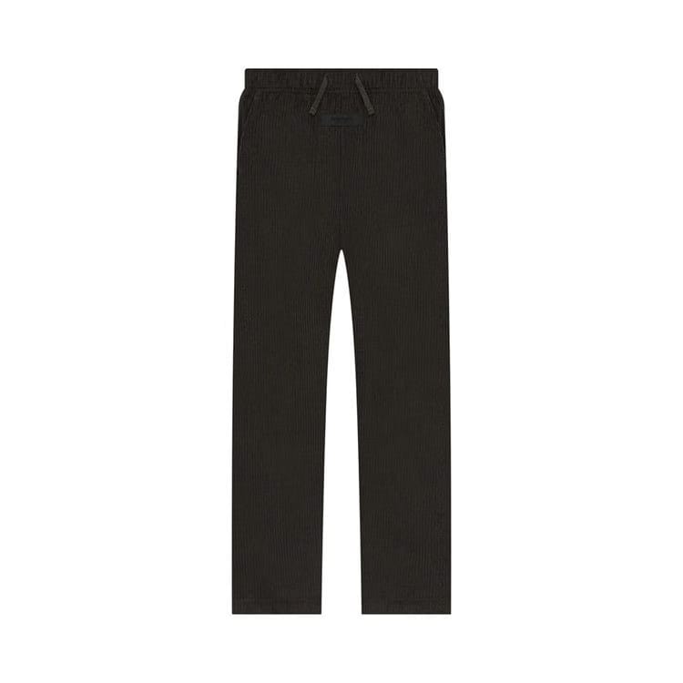 Fear of God Essentials Kids Relaxed Corduroy Pants Off Black
