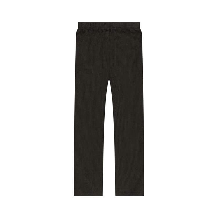 Fear of God Essentials Kids Relaxed Corduroy Pants Off Black