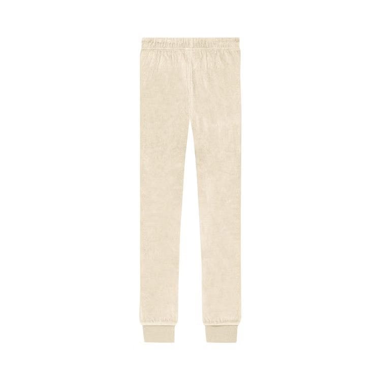 Fear of God Essentials Velour Pant Eggshell