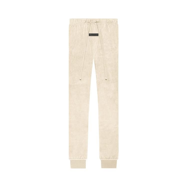 Fear of God Essentials Velour Pant Eggshell