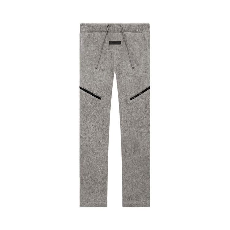 Fear of God Essentials Kids Polar Fleece Pant Dark Oatmeal
