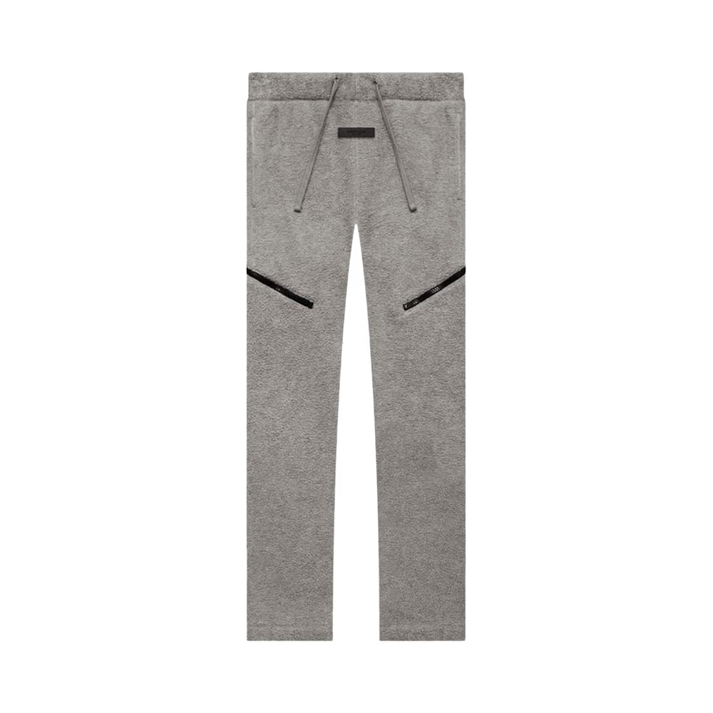 Fear of God Essentials Kids Polar Fleece Pant Dark Oatmeal
