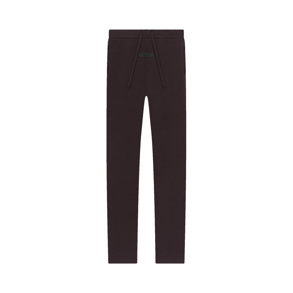 Fear of God Essentials Knit Lounge Pant Plum