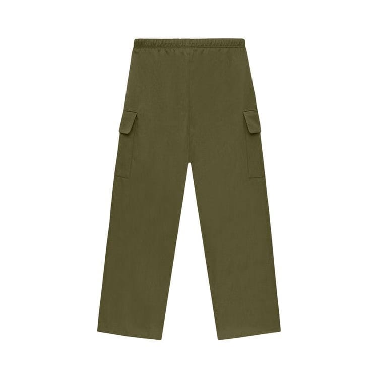 Fear of God Essentials Textured Nylon Field Pant Military