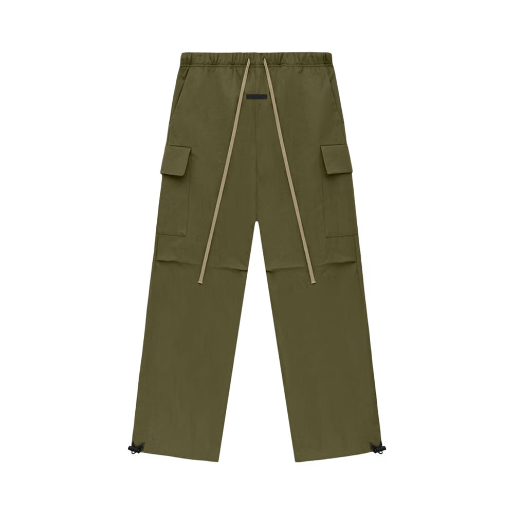 Fear of God Essentials Textured Nylon Field Pant Military