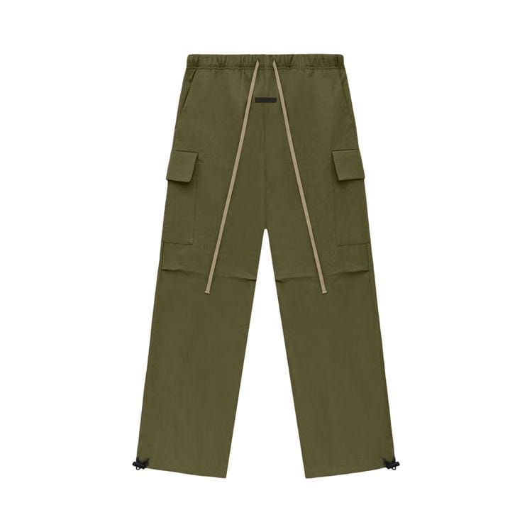 Fear of God Essentials Textured Nylon Field Pant Military