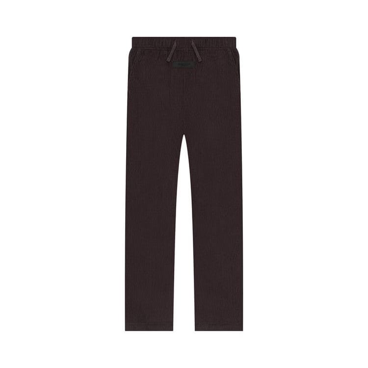 Fear of God Essentials Kids Relaxed Corduroy Pants Plum