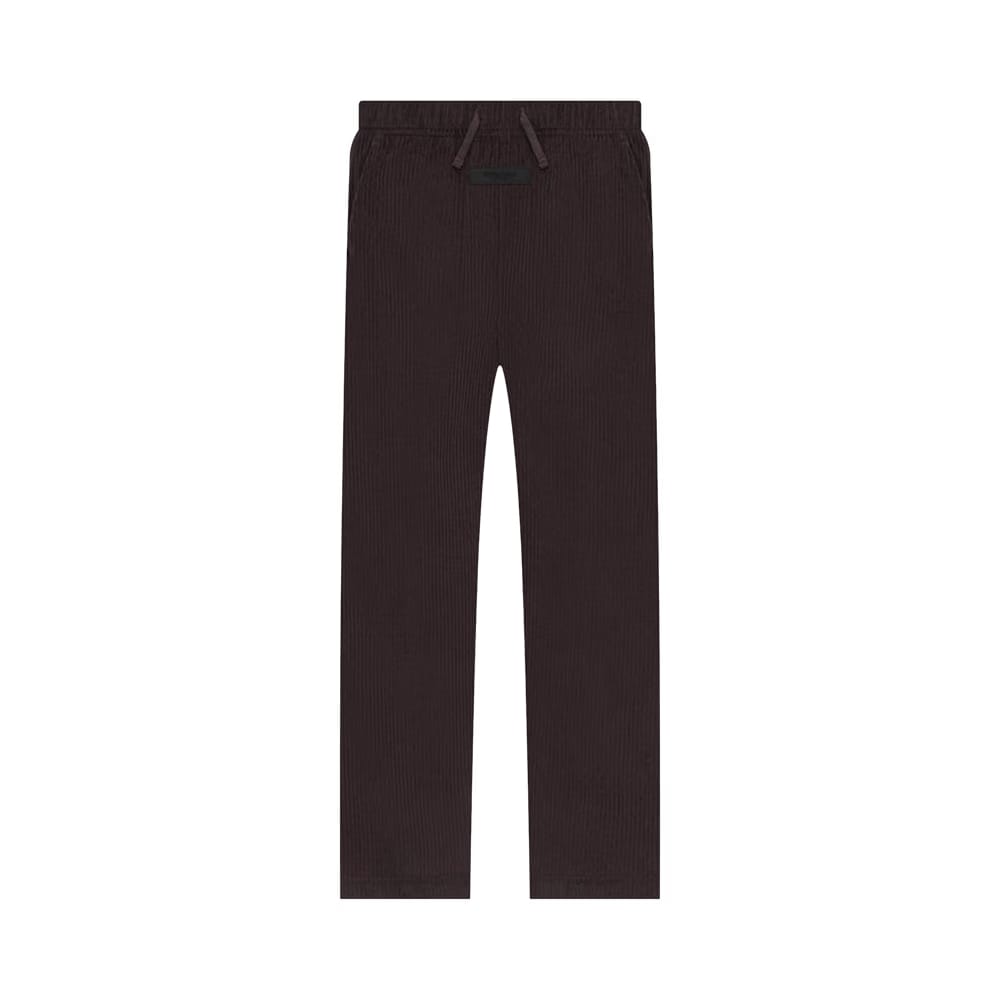Fear of God Essentials Kids Relaxed Corduroy Pants Plum